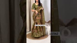 1050 Cotton Silk Saree [upl. by Sayette]