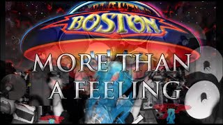 MORE THAN A FEELING BOSTON boston 1970s drumcover drummer music drums music [upl. by Aig]