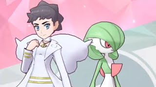 Pokemon Masters EX Diantha amp Gardevoir Moveset Preview [upl. by Tham845]