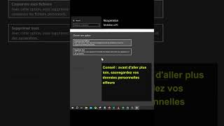 Astuce Réinitialiser votre Windows 10  11 afin que votre PC redevient comme neuf en quelques clics [upl. by Aidin538]