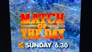 Channel Ten NSWRL Match Of The Day Promo 1989 [upl. by Rubinstein]