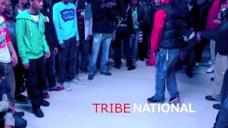 TRIBE vs HAVOC FOOTWORK BATTLE  WARZONE [upl. by Parthen340]