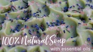 100 Natural Soap with Essential Oils  Royalty Soaps [upl. by Melisande687]