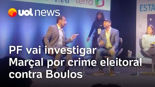 Polícia Federal vai investigar Pablo Marçal por crime eleitoral contra Boulos [upl. by Lovash]