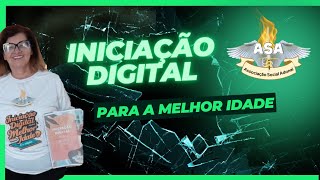 1°CURSO DE INICIACAO DIGITAL PARA MELHOR IDADE  XANGRILÁ  RS prefxangrila [upl. by Ojela]