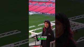 Explore the RECORDBREAKING Wonders of Wembley Stadium [upl. by Irrahs405]