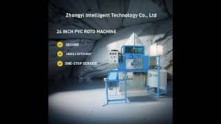 PVC roto machine [upl. by Cowan]