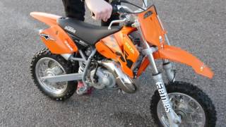 ktm sx 50 pro junior LC [upl. by Deeraf720]