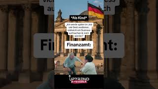 Finanzamt vs deine Träume😂🙈 finanzamt deutschland deutsch [upl. by Kachine]