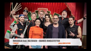 RUSSKAJA feat INA REGEN  HANNES RINGLSTETTER  Jo Na Eh [upl. by Aurore257]