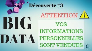 Big data  la mort de la vie privée   Découverte 3  RIM ROBOTIQUE [upl. by Atsylak]