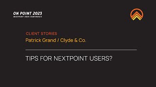 eDiscovery Software Tips – Nextpoint  On Point 2023 [upl. by Seravaj]