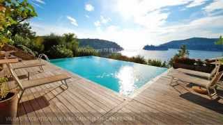 VILLA DEXCEPTION VUE MER SAINTJEANCAPFERRAT [upl. by Bierman481]