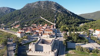 Spa Drone 🚁  Ston  Croatia 🇭🇷 [upl. by Goldie]