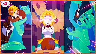 Dont become nutrients for monster girls  All Bosses  Monsters Night Gameplay Part 3 [upl. by Francisco]