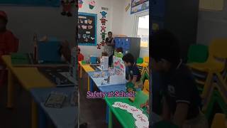 Safety at School project by EY1kids [upl. by Wengert]