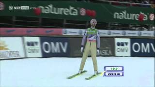 Martin Koch  Planica  2225m  18032011 ORF HD [upl. by Oberstone440]