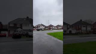 Walsall England view of ukshortvideo 🏠🏠🚗🚗 [upl. by Ahsata521]