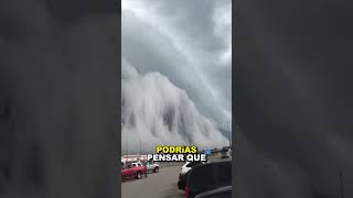 ¿Tsunami en el Cielo 😨 shorts viral [upl. by Anahsohs]