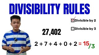 Divisibility Rules  Part 1 [upl. by Ecnatsnoc75]