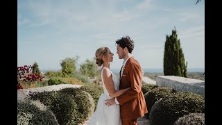 Florence amp David · Wedding video in Finca Son Formet Menorca [upl. by Ettennat]