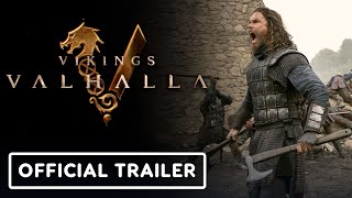 Vikings Valhalla Season 3  Official Trailer 2024 Sam Corlett Frida Gustavsson [upl. by Drugi]