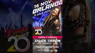 Orlando 16 de noviembre  Kia Center 🎶🔥 ¡Asegura tu boleto en ticketmastercom [upl. by Tdnaltroc]