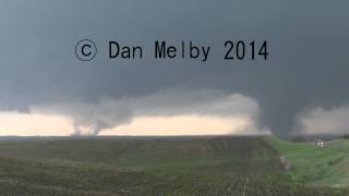 3 Tornadoes at the same time Pilger NE [upl. by Reinhard40]