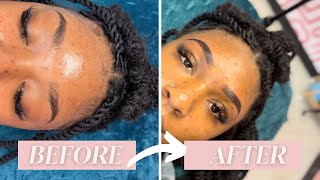 Eyebrow Lamination and Tint Tutorial [upl. by Sperling135]