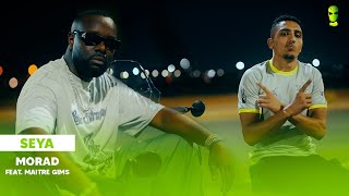 MORAD amp GIMS  SEYA Official Video [upl. by Chaffinch]