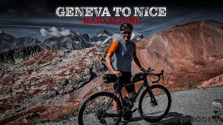 Geneva to Nice  Raid Alpine [upl. by Dyraj]