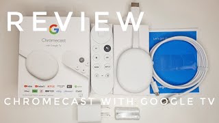 Review Chromecast with google TV  Đáng mua hay không [upl. by Teleya995]