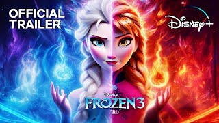 FROZEN 3 Teaser Trailer  2025  Disney Animation Studios ❄️✨ [upl. by Novah705]