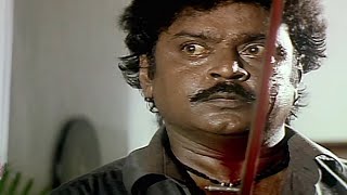 Vijayakanth Mass Fight Scenes  Tamil Hit Scene  Periya Marudhu Movie Action Scenes [upl. by Nautna]