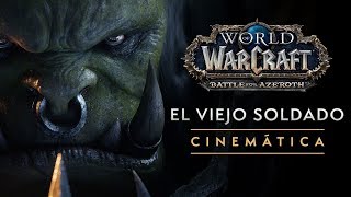 World of Warcraft «El viejo soldado» [upl. by Arimihc694]