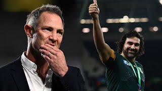 All Blacks v Springboks The Great Rivalry  The Breakdown August 26 2024 [upl. by Ahcirt]