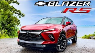 AllNew 2025 Chevy Blazer Full Walkthrough amp Test Drive [upl. by Shamrao]