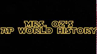 Mrs Ozs APWH Modern Era Historical Developments 17501900 [upl. by Bullion]