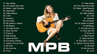 MELHORES DE 2022 DA NOVA MPB  MPB Acustico 2022  Top 20 Musicas Mais Tocadas MPB [upl. by Hospers]