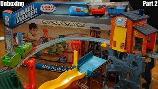 Thomas amp Friends Trackmaster Mad Dash on Sodor Set Unboxing 2 of 3 [upl. by Kelwen269]