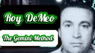 Roy DeMeo Most Feared Mafia Member Documentary Unedited without Music [upl. by Larok674]