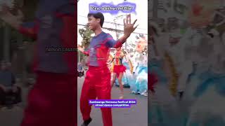 Zamboanga Hermosa festival 2024 street dance competition followforfollowback zamboangalove [upl. by Eloc]