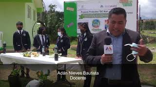 DESARROLLAN ESTUDIANTES DE TELEBACHILLERATO PROYECTOS COMUNITARIOS DE PLATOS BIODEGRADABLES Y ABONO [upl. by Raymond885]