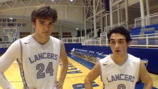 Gilmour Academy  2016  Boys Basketball Home Opener [upl. by Amadeus]