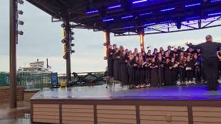 Pequea Valley HS Chorus Disney 2022 Hine Ma Tov [upl. by Lyell]