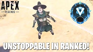 Absolutely FRYING In Ranked UNSTOPPABLE TEAM  Apex Legends Ranked Gameplay [upl. by Felicity]