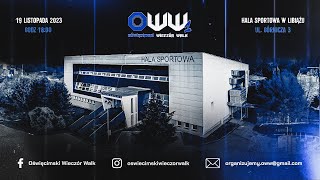 LIVE Oświęcimski Wieczór Walk  MMA K1 Boks amp BJJ [upl. by Durgy]