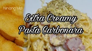 Extra Creamy Pasta Carbonara [upl. by Nelleh]