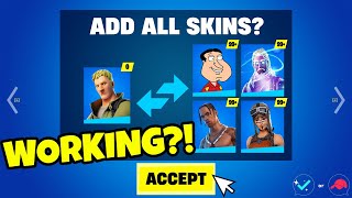 EVERY SKIN FACT OR CAP OG FORTNITE GLITCH Myths [upl. by Lenrow]