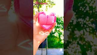 Rumal se heart banaya 💌🫶shortvideos diy youtubeshorts craft viralvideo video viralshort [upl. by Ecinreb]